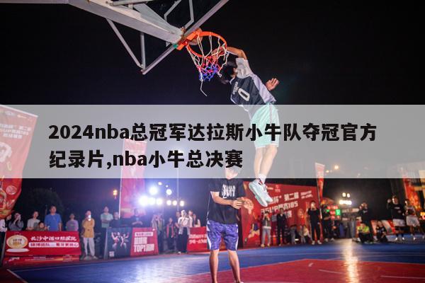 2024nba总冠军达拉斯小牛队夺冠官方纪录片,nba小牛总决赛