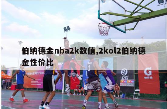 伯纳德金nba2k数值,2kol2伯纳德金性价比